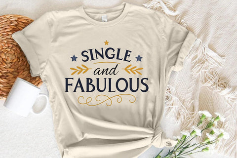 single and fabulous SVG Angelina750 