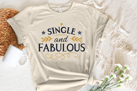 single and fabulous SVG Angelina750 