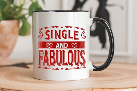 single and fabulous SVG Angelina750 