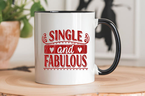 single and fabulous SVG Angelina750 