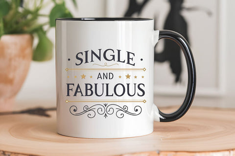 single and fabulous SVG Angelina750 