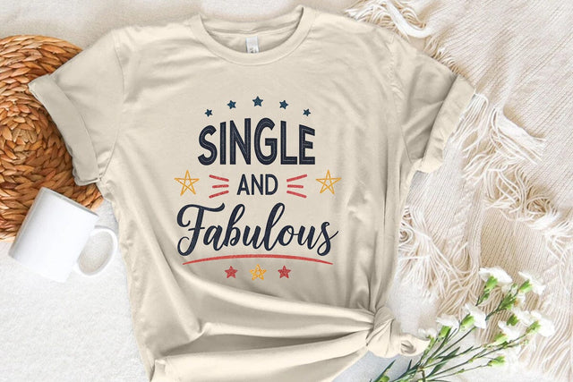 single and fabulous SVG Angelina750 