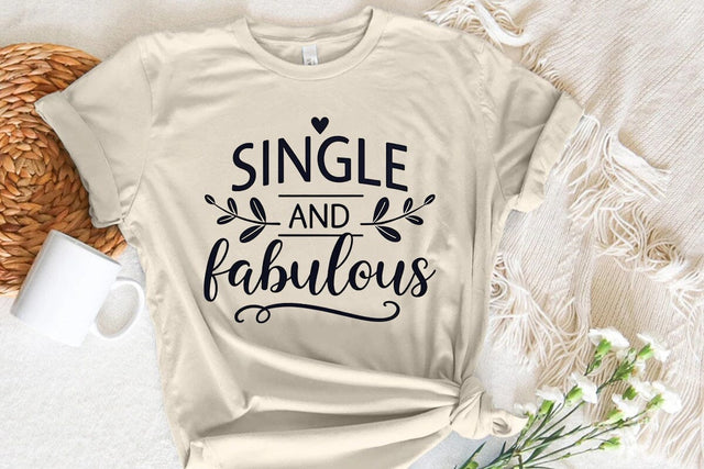 single and fabulous SVG Angelina750 