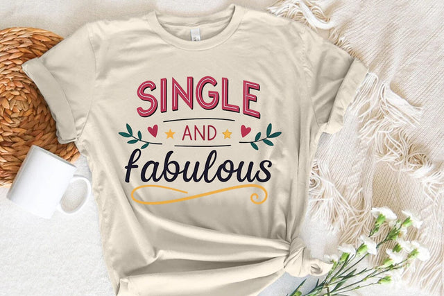single and fabulous SVG Angelina750 