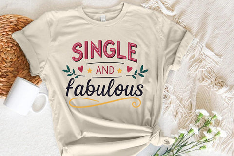 single and fabulous SVG Angelina750 