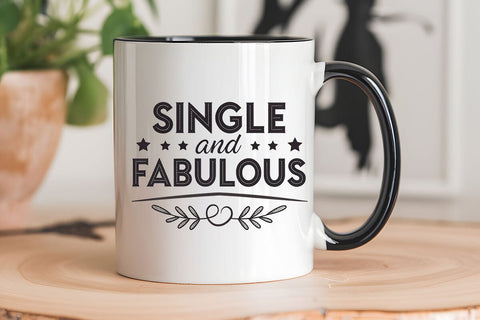 single and fabulous SVG Angelina750 
