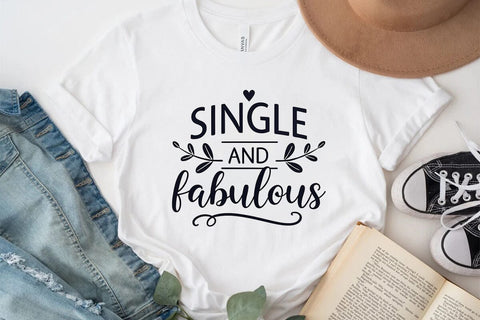 single and fabulous SVG Angelina750 