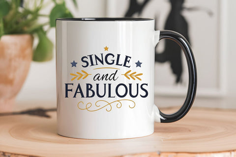 single and fabulous SVG Angelina750 