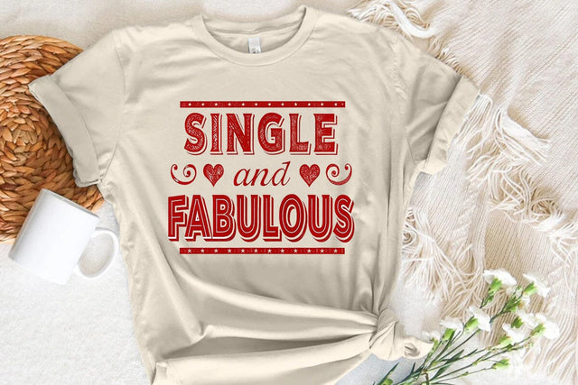 single and fabulous SVG Angelina750 