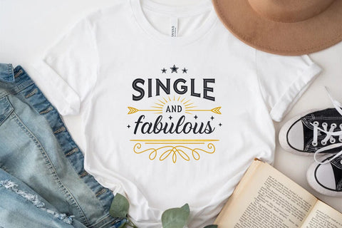 single and fabulous SVG Angelina750 