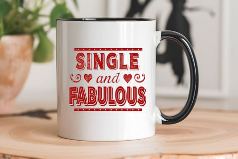 single and fabulous SVG Angelina750 