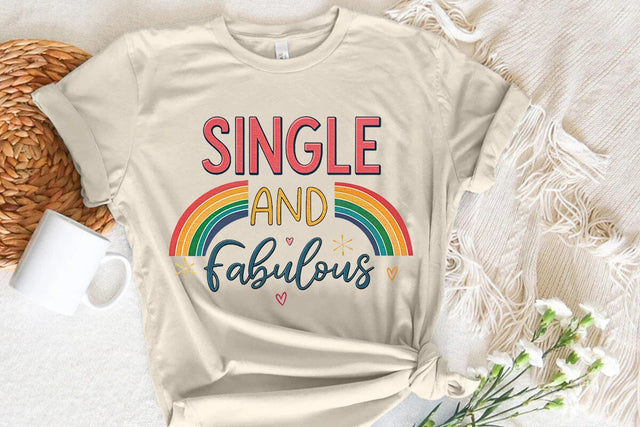 single and fabulous SVG Angelina750 