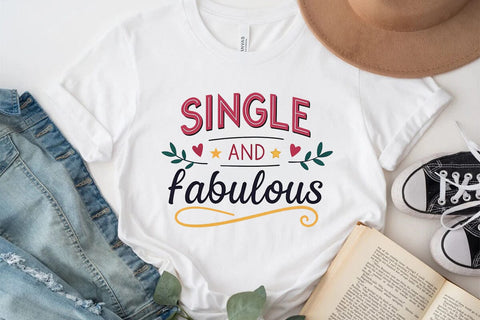 single and fabulous SVG Angelina750 