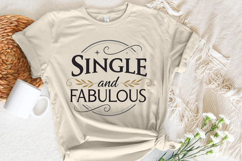 single and fabulous SVG Angelina750 