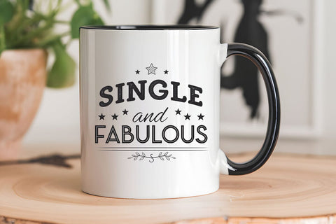 single and fabulous SVG Angelina750 