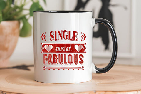single and fabulous SVG Angelina750 