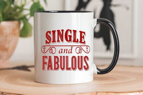 single and fabulous SVG Angelina750 