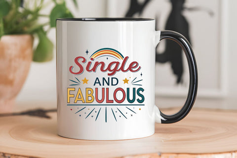 single and fabulous SVG Angelina750 