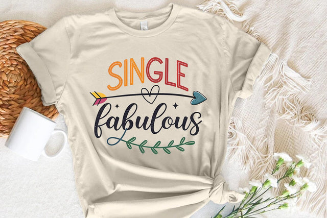 single and fabulous SVG Angelina750 