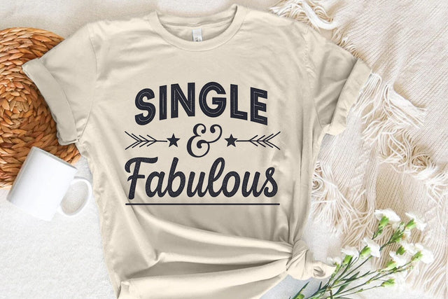 single and fabulous SVG Angelina750 