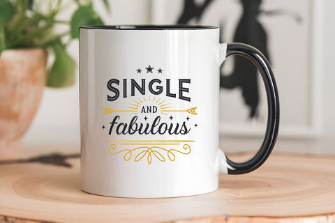 single and fabulous SVG Angelina750 