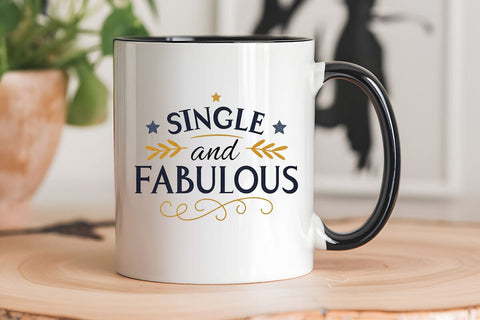 single and fabulous SVG Angelina750 