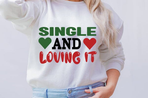 Single and loving it SVG Angelina750 