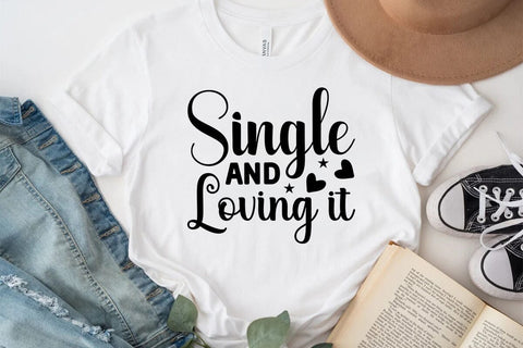 Single and loving it SVG Angelina750 