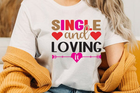 single and loving it SVG Angelina750 