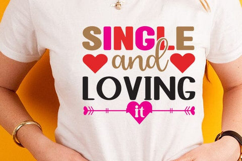 single and loving it SVG Angelina750 