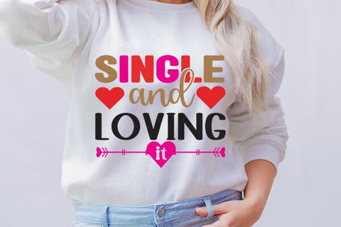 single and loving it SVG Angelina750 
