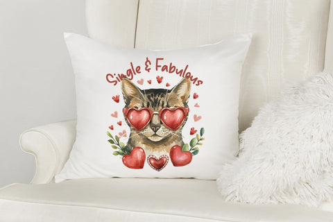 Single & Fabulous - Anti Valentine Sublimation Sublimation CraftLabSVG 
