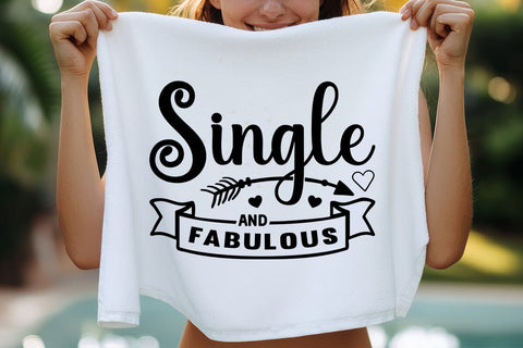 Single & fabulous SVG Angelina750 