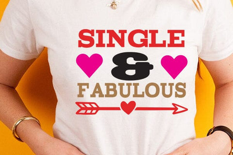 single & fabulous SVG Angelina750 