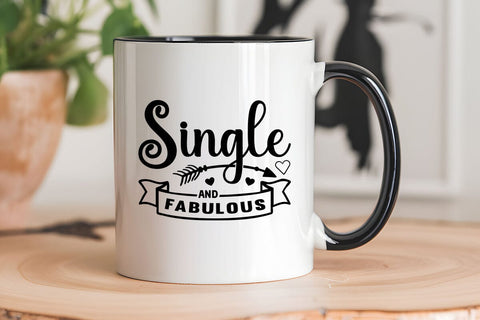 Single & fabulous SVG Angelina750 