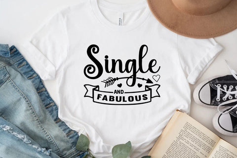 Single & fabulous SVG Angelina750 