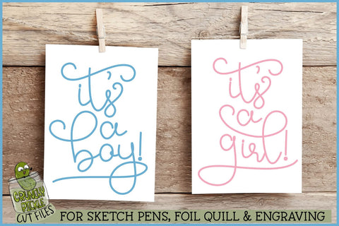 Single Line Baby Essentials SVG Bundle SVG Crunchy Pickle 