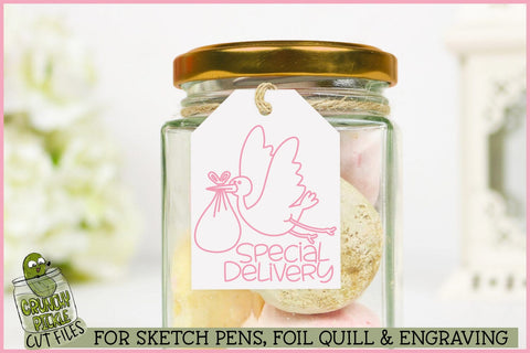 Single Line Baby Essentials SVG Bundle SVG Crunchy Pickle 