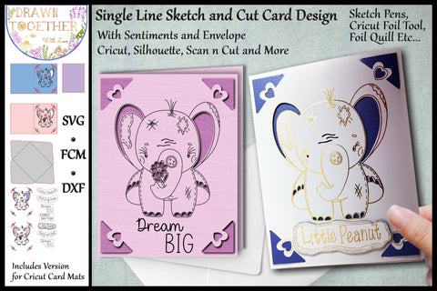 Single line Sketch | Ultimate Drawing Bundle. Sketch DESIGN DrawnTogether with love 