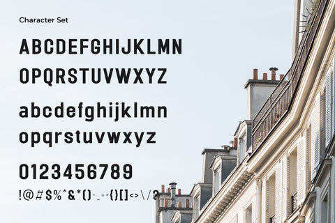 Single Memory - Modern Sans Serif Font studioalmeera 