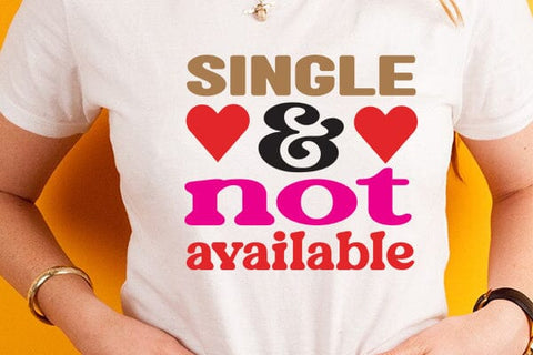 single & not available SVG Angelina750 