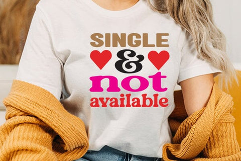 single & not available SVG Angelina750 
