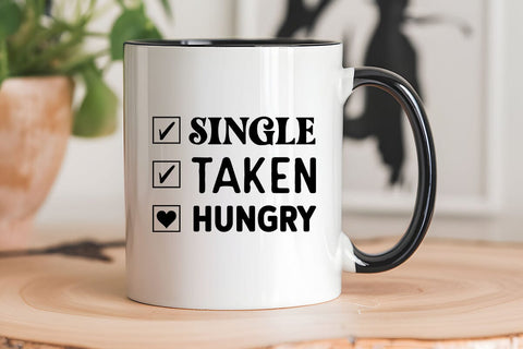 Single taken hungry SVG Angelina750 
