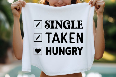 Single taken hungry SVG Angelina750 