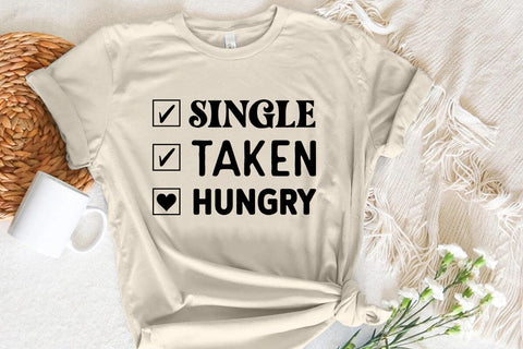 Single taken hungry SVG Angelina750 