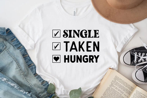 Single taken hungry SVG Angelina750 