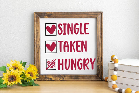 single taken hungry svg Design SVG Regulrcrative 