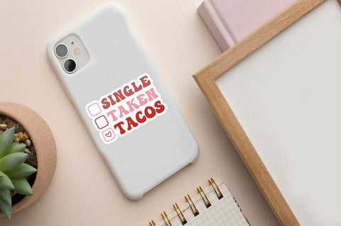 Single taken tacos Png Sticker Design SVG Designangry 