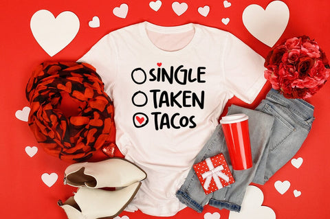 Single Taken Tacos SVG Design SVG Designangry 