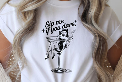 Sip Me If You Dare SVG Angelina750 